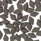 GemDuo 2-Hole Diamond Shaped Bead, Matte Velvet Mushroom, GD0201-29538, 7.5 grams